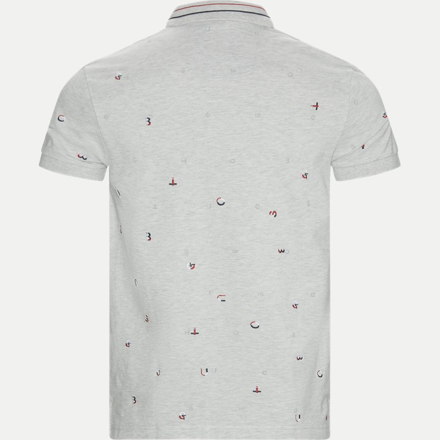 50404209 PADDY 7 - Paddy 7 Polo T-shirt - T-shirts - Regular - GRÅ - 2