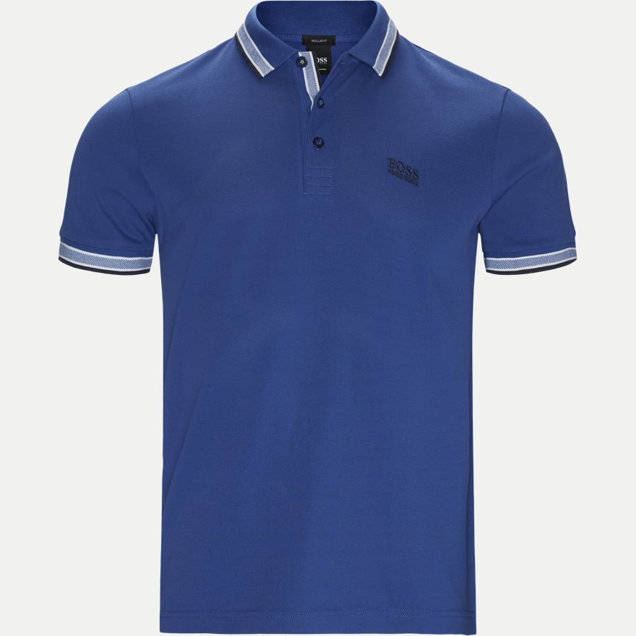 50398302 PADDY - Paddy Polo T-shirt - T-shirts - Regular - BLÅ - 1