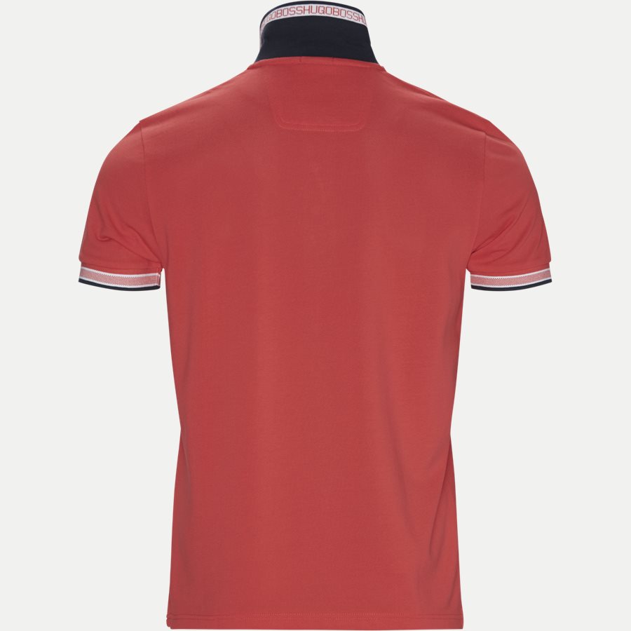 50398302 PADDY. - Paddy Polo T-shirt - T-shirts - Regular - CORAL - 3