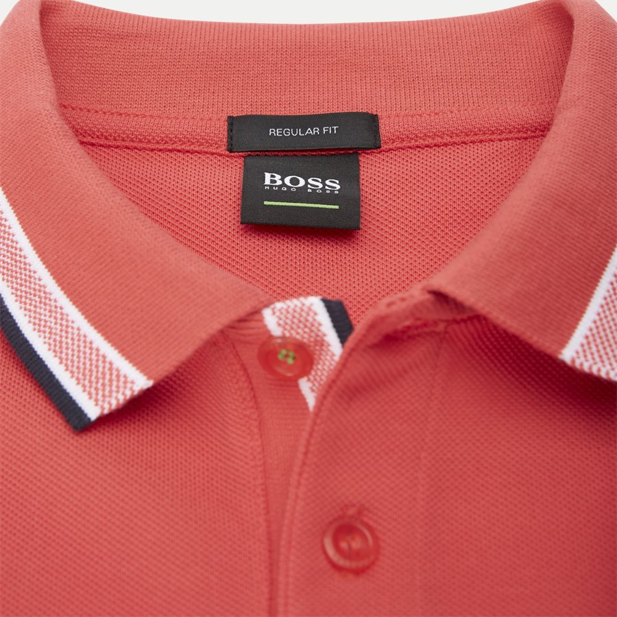 50398302 PADDY. - Paddy Polo T-shirt - T-shirts - Regular - CORAL - 4