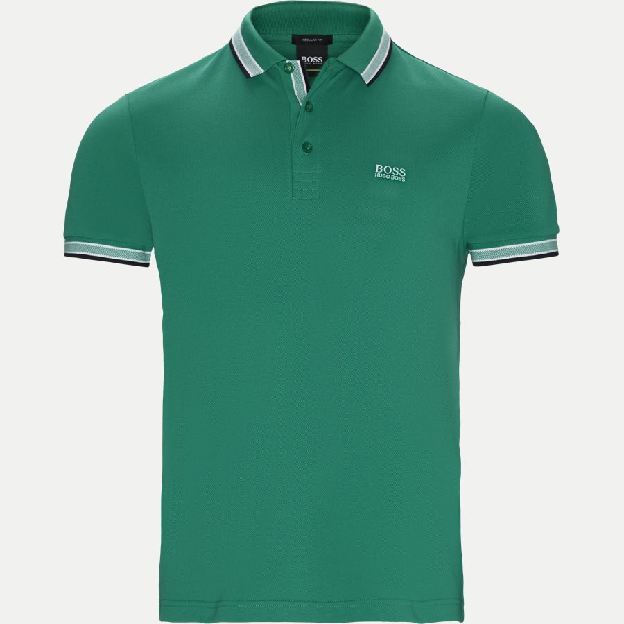 50398302 PADDY - Paddy Polo T-shirt - T-shirts - Regular - GRØN - 1