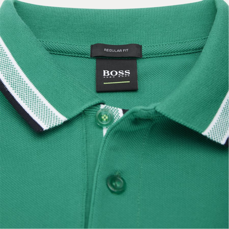 50398302 PADDY - Paddy Polo T-shirt - T-shirts - Regular - GRØN - 4