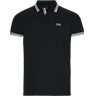 50398302 PADDY. - Paddy Polo T-shirt - T-shirts - Regular - Sort