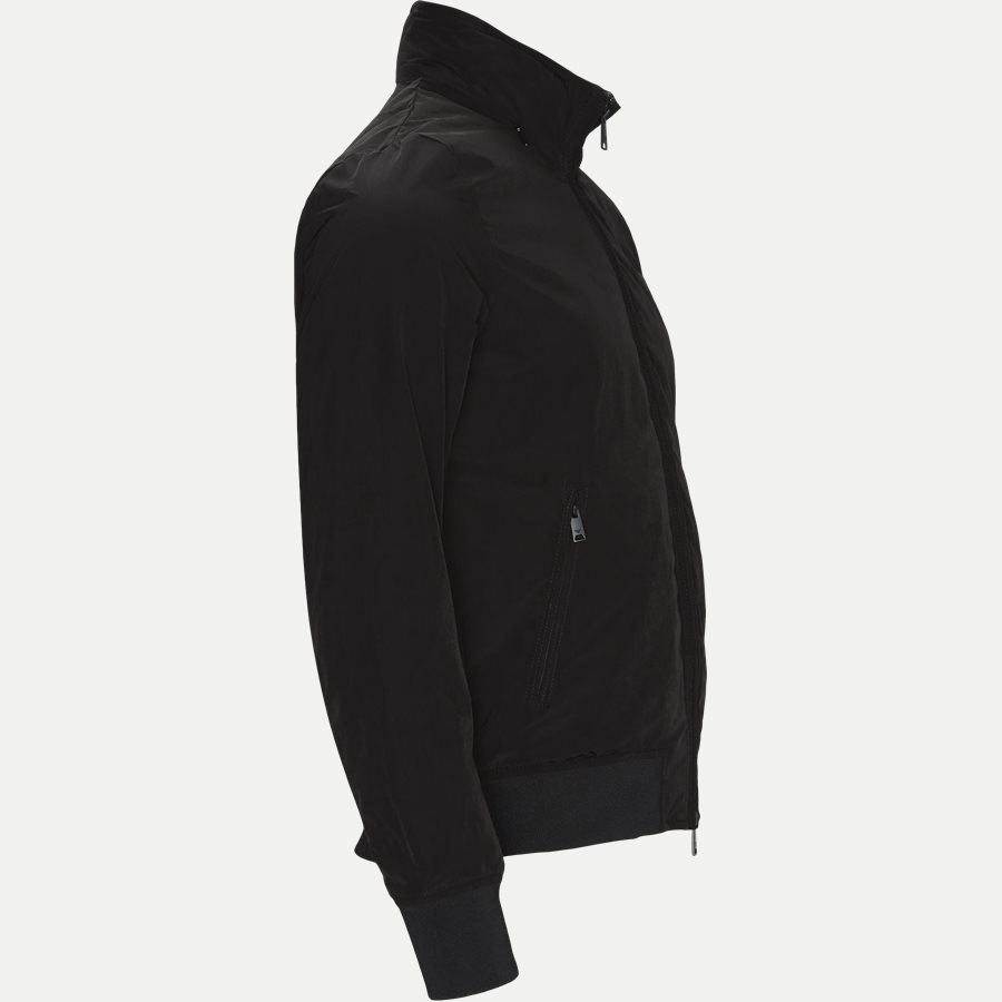 8N1B53 1NKRZ - Blouson Jacket - Jakker - Regular - SORT - 4