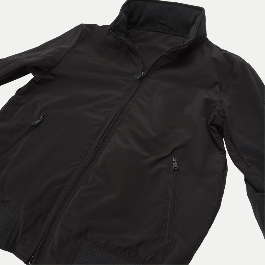 8N1B53 1NKRZ - Blouson Jacket - Jakker - Regular - SORT - 6