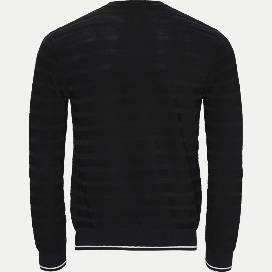 3GZMY3 1MSWZ - Pullover Strik - Strik - Regular - SORT - 2