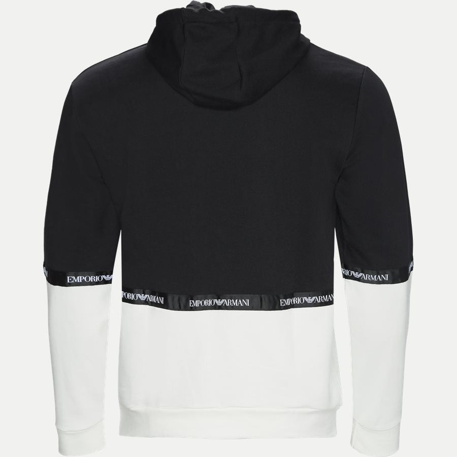 3G1M62 1J07Z - Sweatshirt Med Hætte - Sweatshirts - Regular - SORT - 2