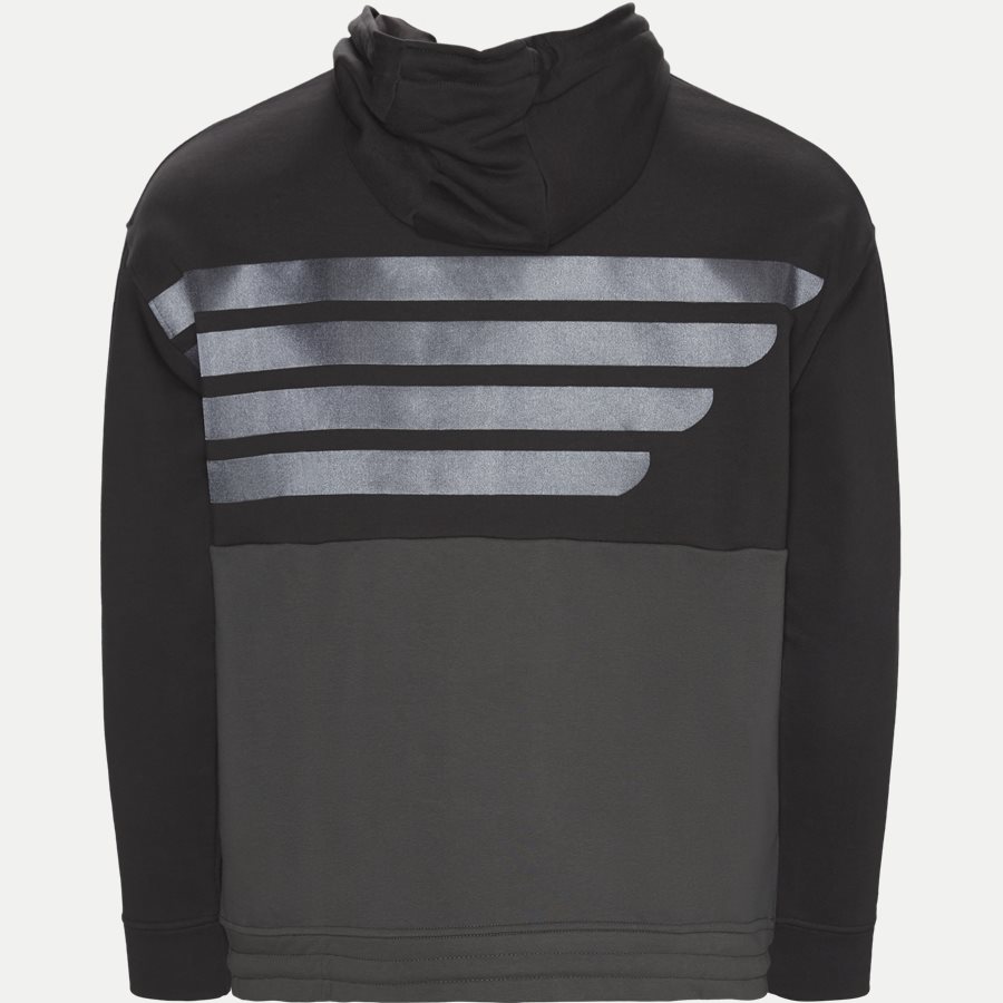 3G1M75 1J36Z - Hoodie Sweatshirt - Sweatshirts - Regular - GRÅ - 2