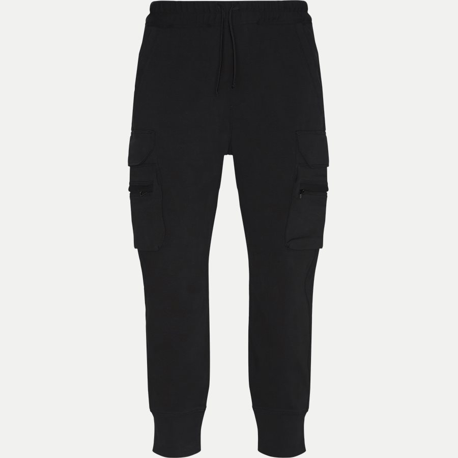 3G1PM7 1JBTZ - Trouser Sweatpant - Bukser - Regular - SORT - 1