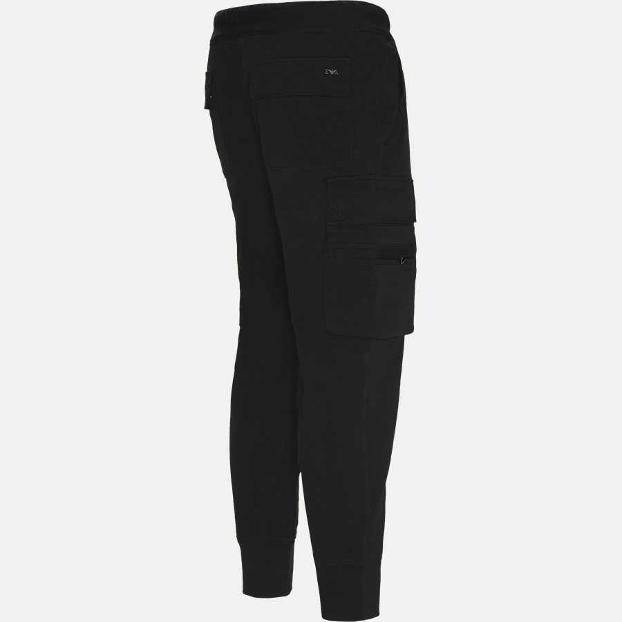 3G1PM7 1JBTZ - Trouser Sweatpant - Bukser - Regular - SORT - 3