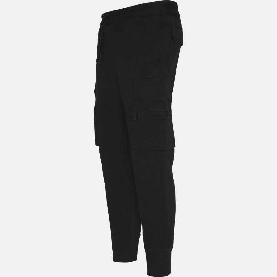 3G1PM7 1JBTZ - Trouser Sweatpant - Bukser - Regular - SORT - 4