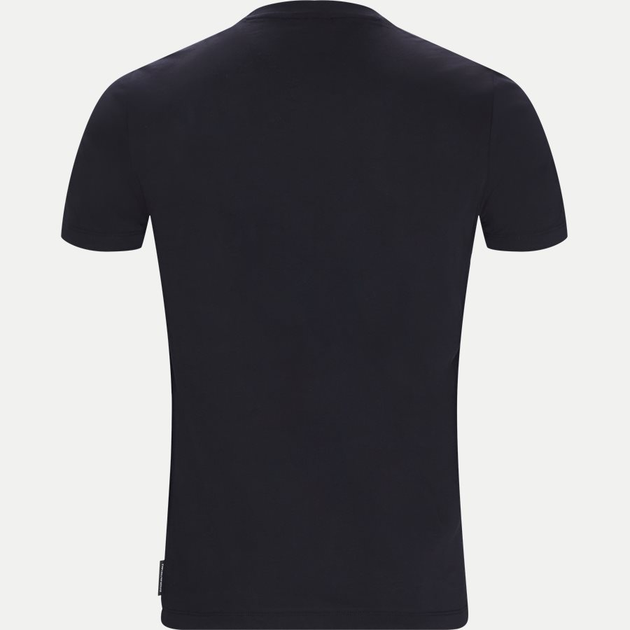 3G1T69 1J19Z - Logo Print T-shirt - T-shirts - Regular - NAVY - 2