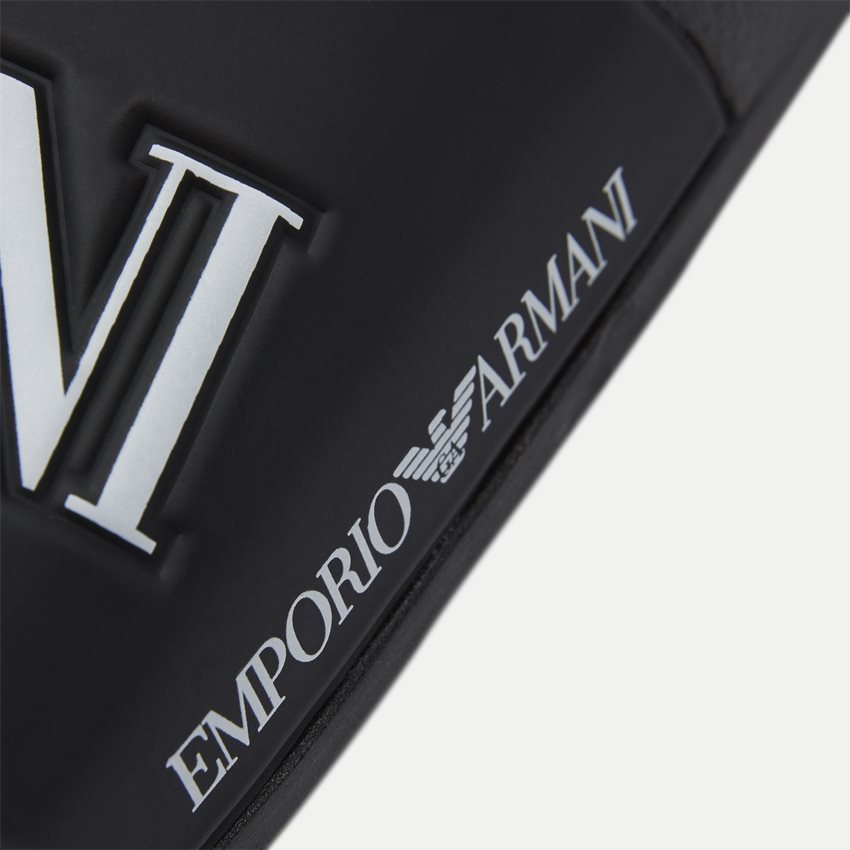 Emporio Armani Shoes X4P094 XL792 SORT