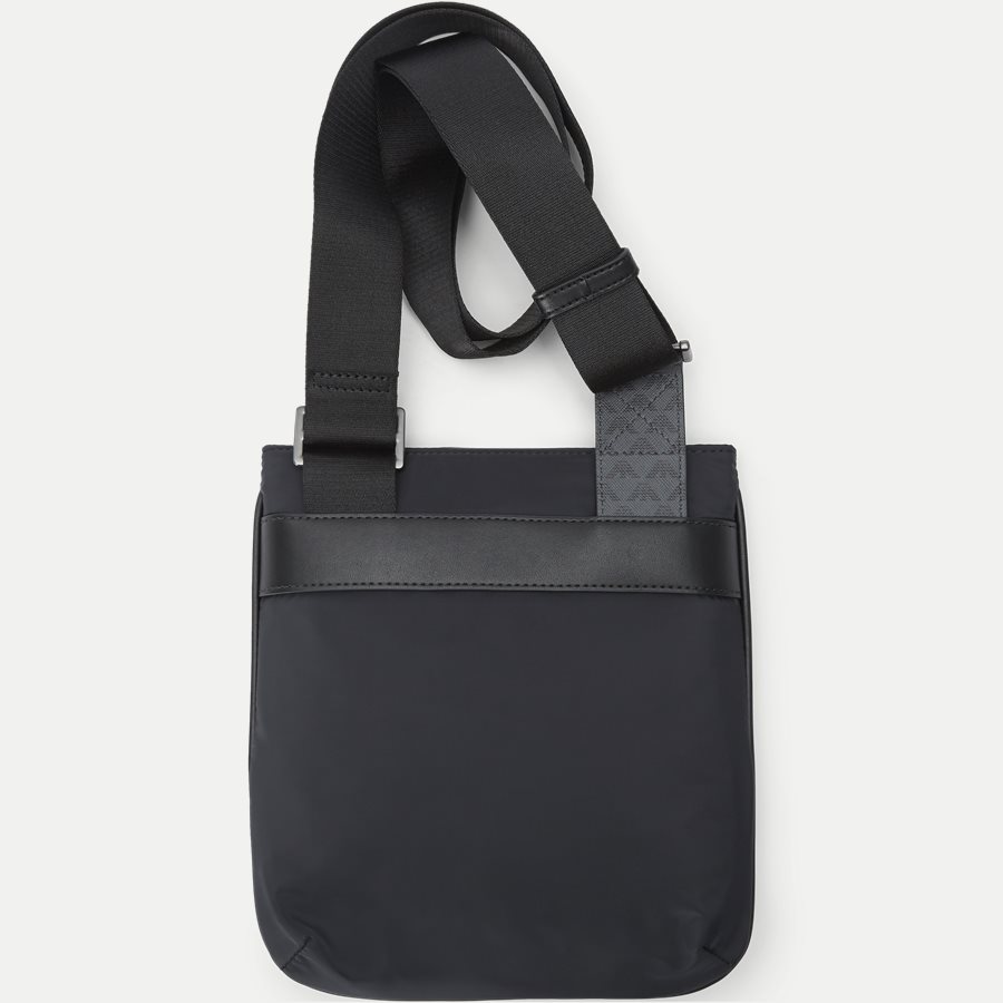 Y4M185 YME4J - Flat Messenger Bag - Tasker - SORT - 2