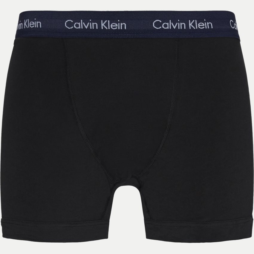 Calvin Klein Underwear 0000U26622G WB - 3P TRUNK RØD/NAVY