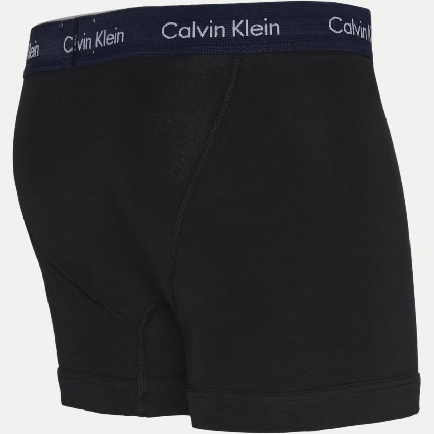 Calvin Klein Underkläder 0000U26622G WB - 3P TRUNK RØD/NAVY