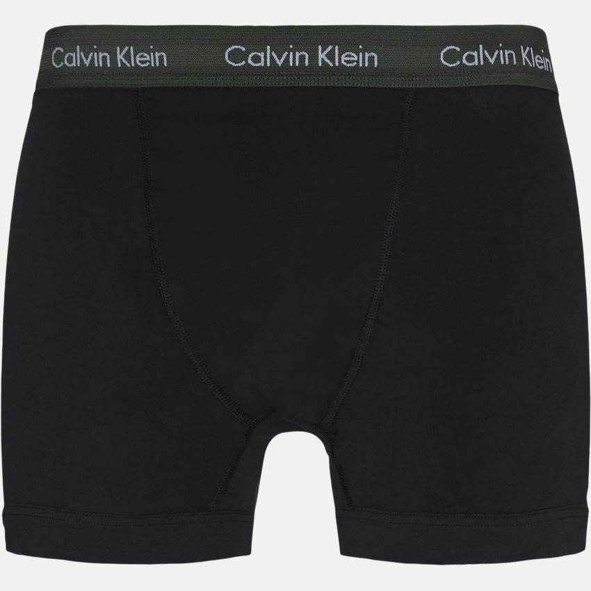 Calvin Klein Undertøj 0000U26622G WB - 3P TRUNK RØD/NAVY