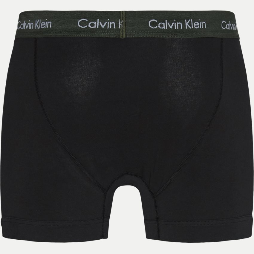 Calvin Klein Undertøj 0000U26622G WB - 3P TRUNK RØD/NAVY