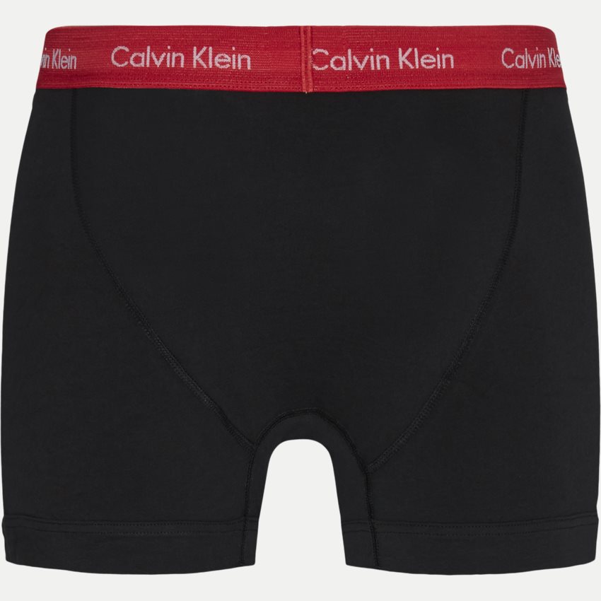 Calvin Klein Underwear 0000U26622G WB - 3P TRUNK RØD/NAVY