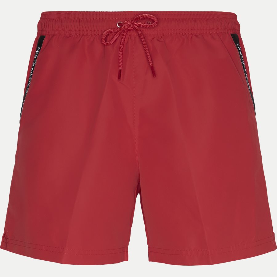 KM0KM00285 MEDIUM DRAWSTRING - Medium Drawstring Badeshorts - Shorts - Regular - RØD - 1