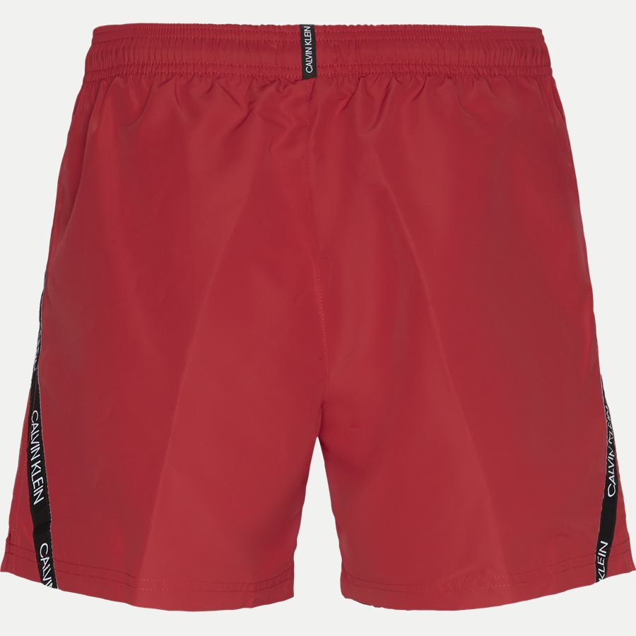 KM0KM00285 MEDIUM DRAWSTRING - Medium Drawstring Badeshorts - Shorts - Regular - RØD - 2