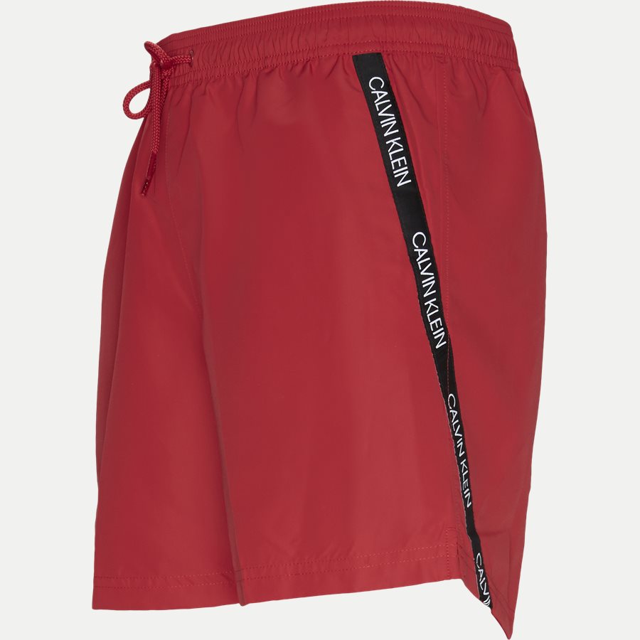KM0KM00285 MEDIUM DRAWSTRING - Medium Drawstring Badeshorts - Shorts - Regular - RØD - 4