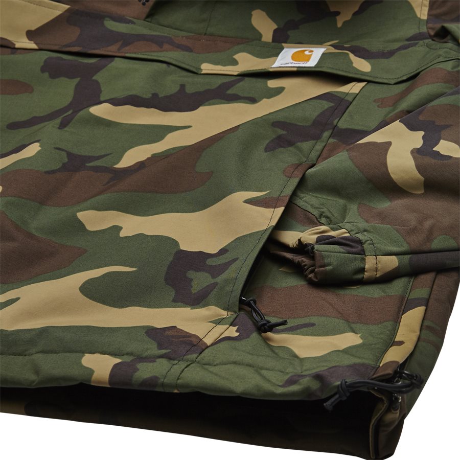 I021872 NIMBUS PULLOVER CAMO - Nimbus Pullover - Jakker - Regular fit - CAMO - 4