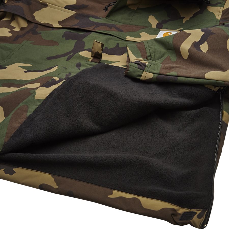 I021872 NIMBUS PULLOVER CAMO - Nimbus Pullover - Jakker - Regular fit - CAMO - 5