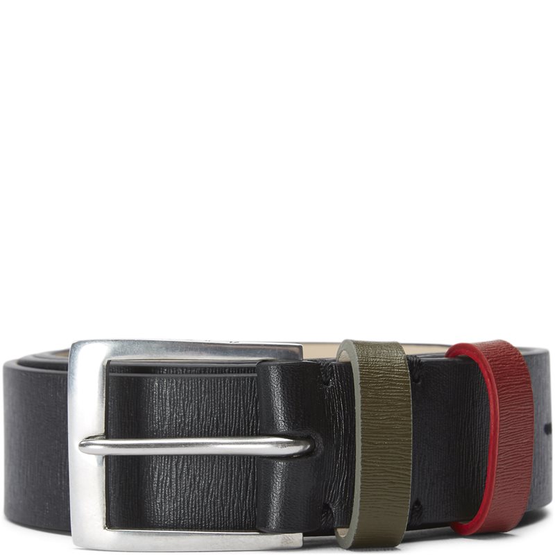 Paul Smith Accessories 5773 AGRIAN Bælter Black Billede af Paul Smith Accessories 5773 AGRIAN Bælter Black