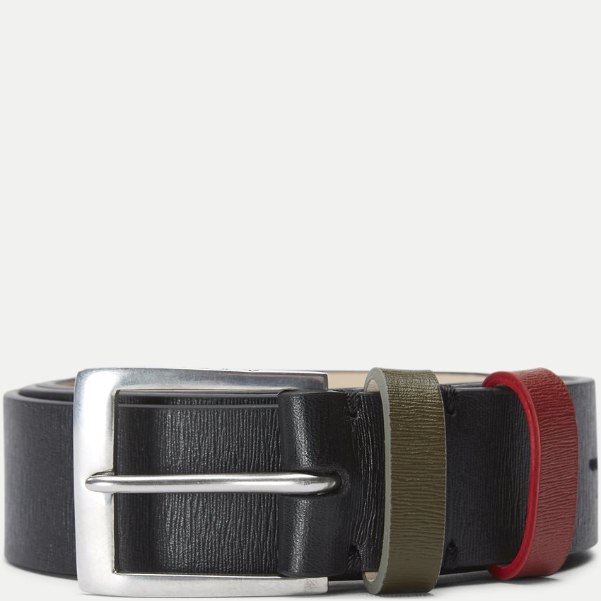 Paul Smith Accessories Bælter 5773 AGRIAN BLACK