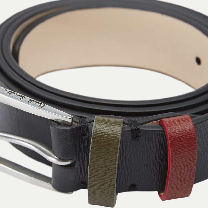 Paul Smith Accessories Belts 5773 AGRIAN BLACK