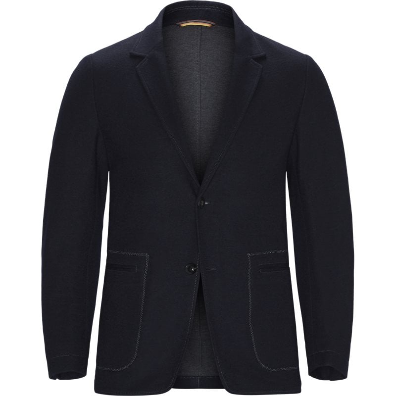 Paul Smith Main Slim 1796 A00278 Blazer Navy Billede af Paul Smith Main Slim 1796 A00278 Blazer Navy