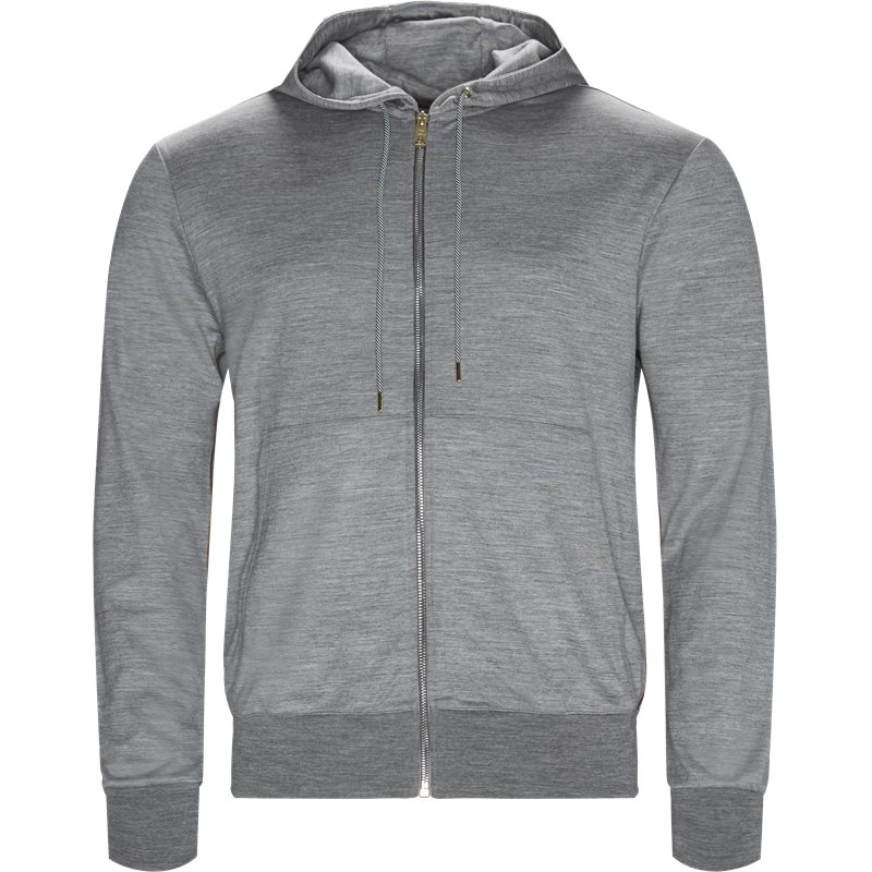 Paul Smith Main Regular fit 300S B00035 Strik Grey Billede af Paul Smith Main Regular fit 300S B00035 Strik Grey