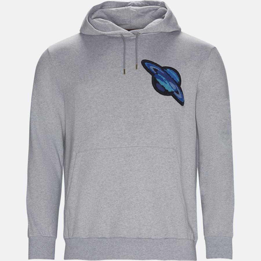 180T1 A00347 - sweat - Sweatshirts - Regular fit - GREY - 1