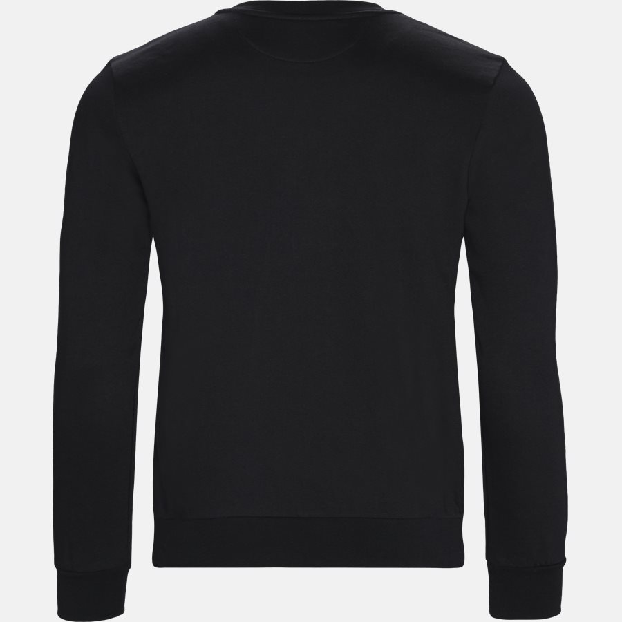302S2 A00347 - Sweatshirt - Sweatshirts - Regular fit - BLACK - 2