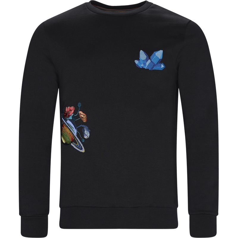 Paul Smith Main 302S1 A00347 Sweatshirts Black Billede af Paul Smith Main 302S1 A00347 Sweatshirts Black