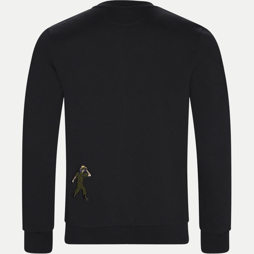 Paul Smith Mainline Sweatshirts 302S1 A00347 BLACK