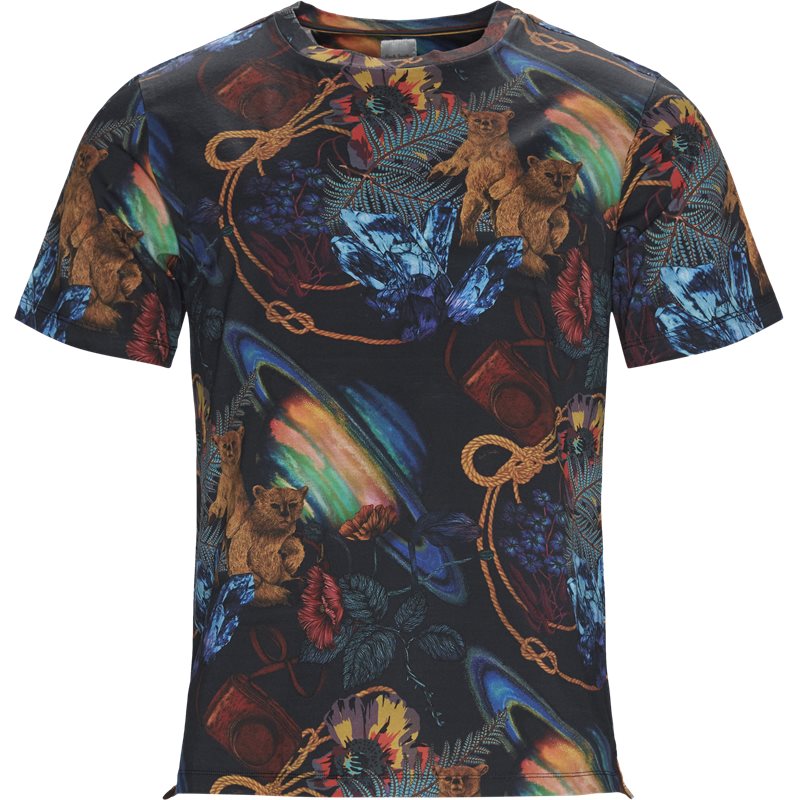 Paul Smith Main Regular fit 697P AP1041 T-shirts Black Billede af Paul Smith Main Regular fit 697P AP1041 T-shirts Black