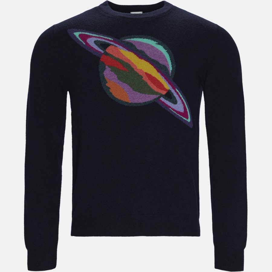 90T A00336 - strik - Strik - Regular fit - NAVY - 1