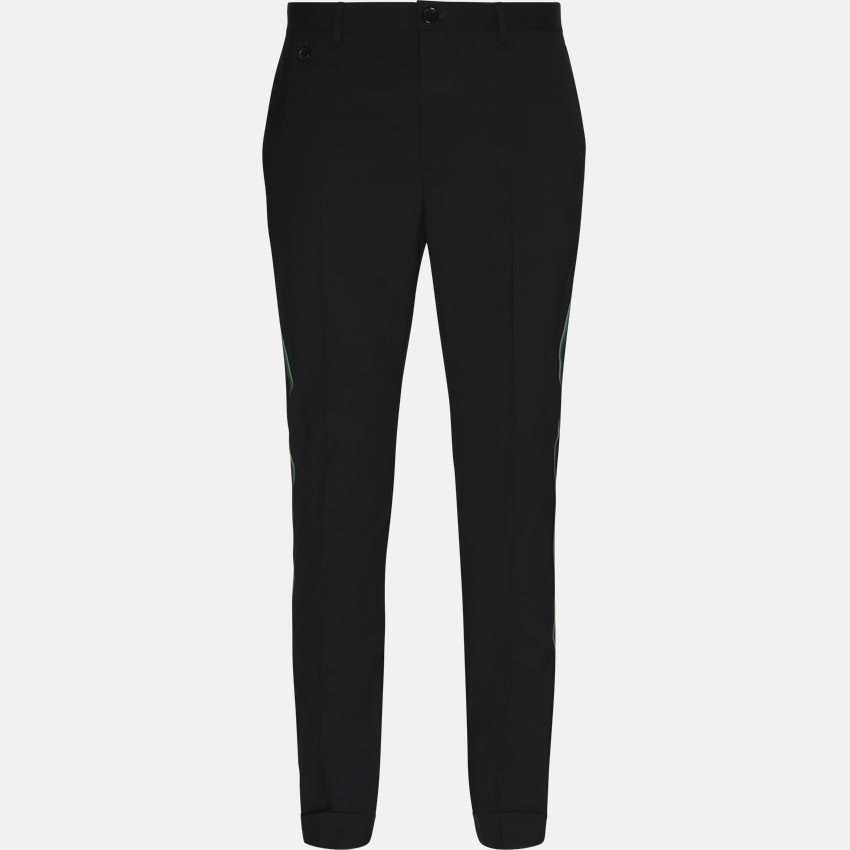 PS Paul Smith Trousers 196T B20034 BLK/GREEN