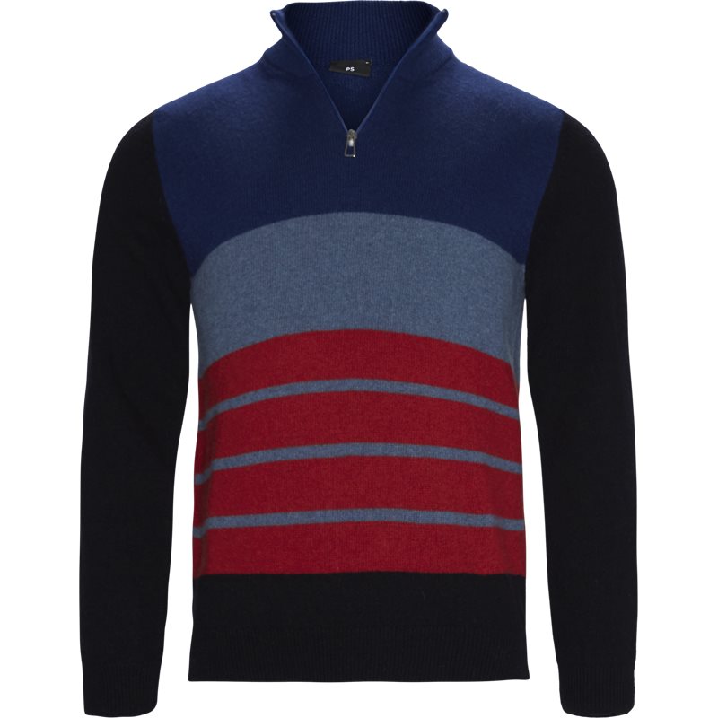 PS by Paul Smith Regular fit 36T A20272 Strik Navy/rød Billede af PS by Paul Smith Regular fit 36T A20272 Strik Navy/rød