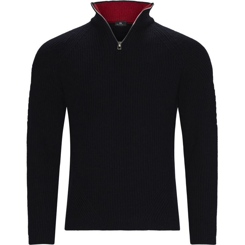 PS by Paul Smith Regular fit 39T A20280 Strik Navy Billede af PS by Paul Smith Regular fit 39T A20280 Strik Navy