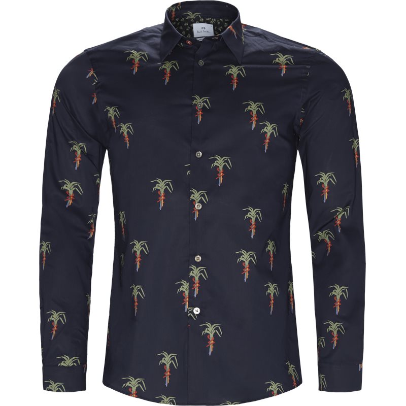 PS by Paul Smith Tailor 610P A20220 Skjorter Navy Billede af PS by Paul Smith Tailor 610P A20220 Skjorter Navy