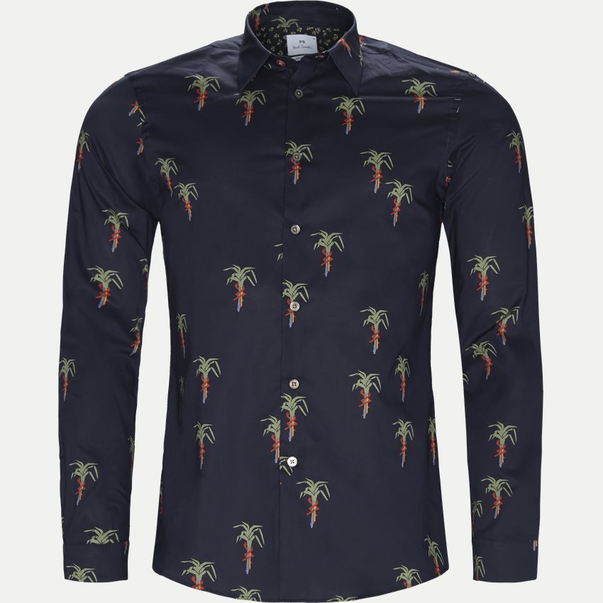 PS Paul Smith Shirts 610P A20220 NAVY