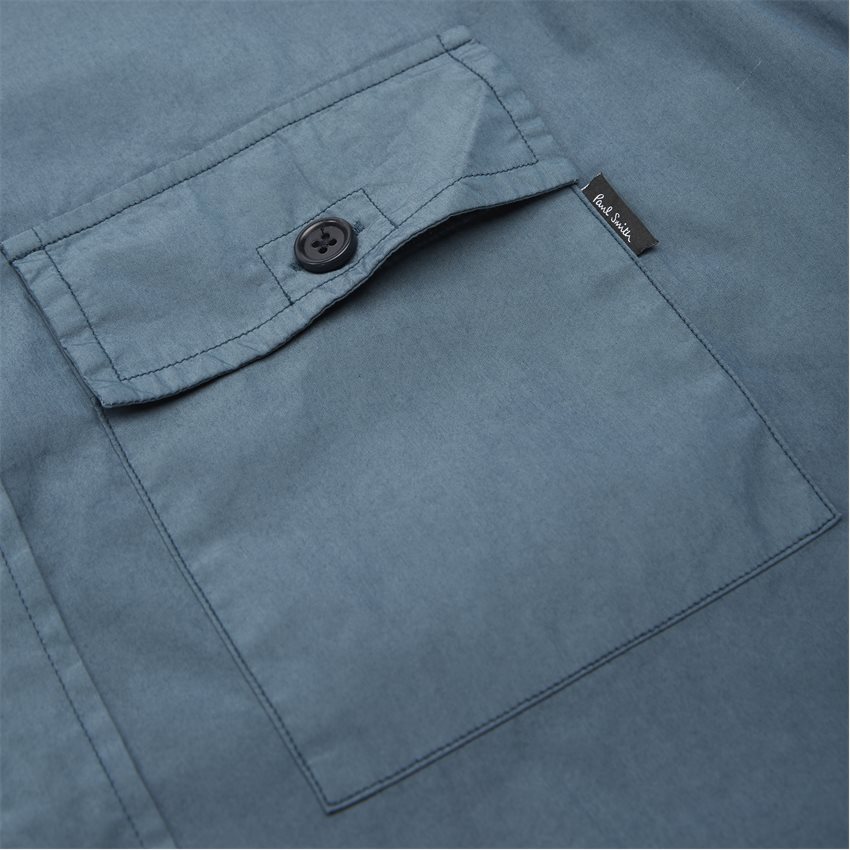 PS Paul Smith Shirts 157T A20251 GREY/BLUE