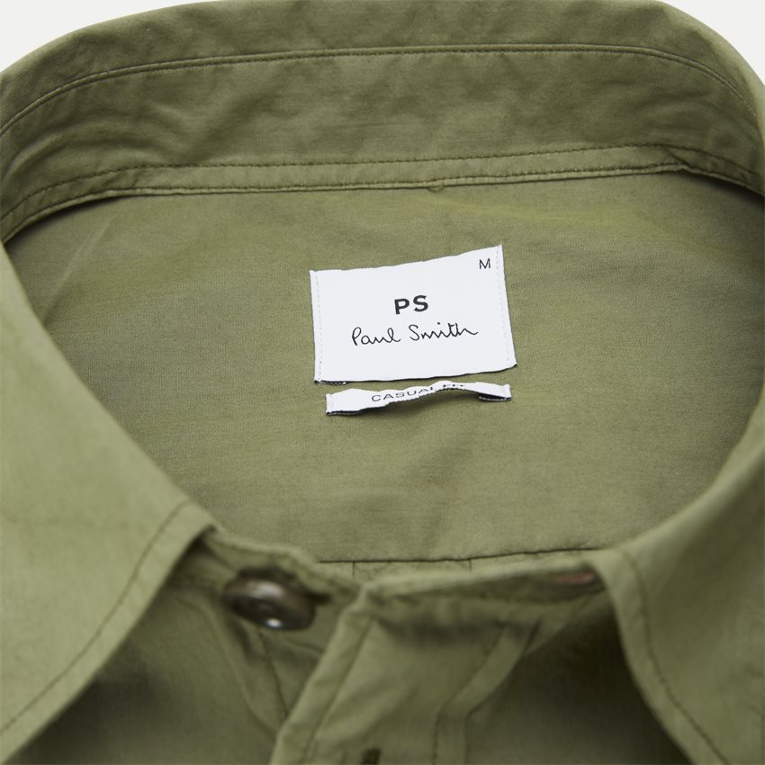 PS Paul Smith Skjortor 157T A20251 OLIVE