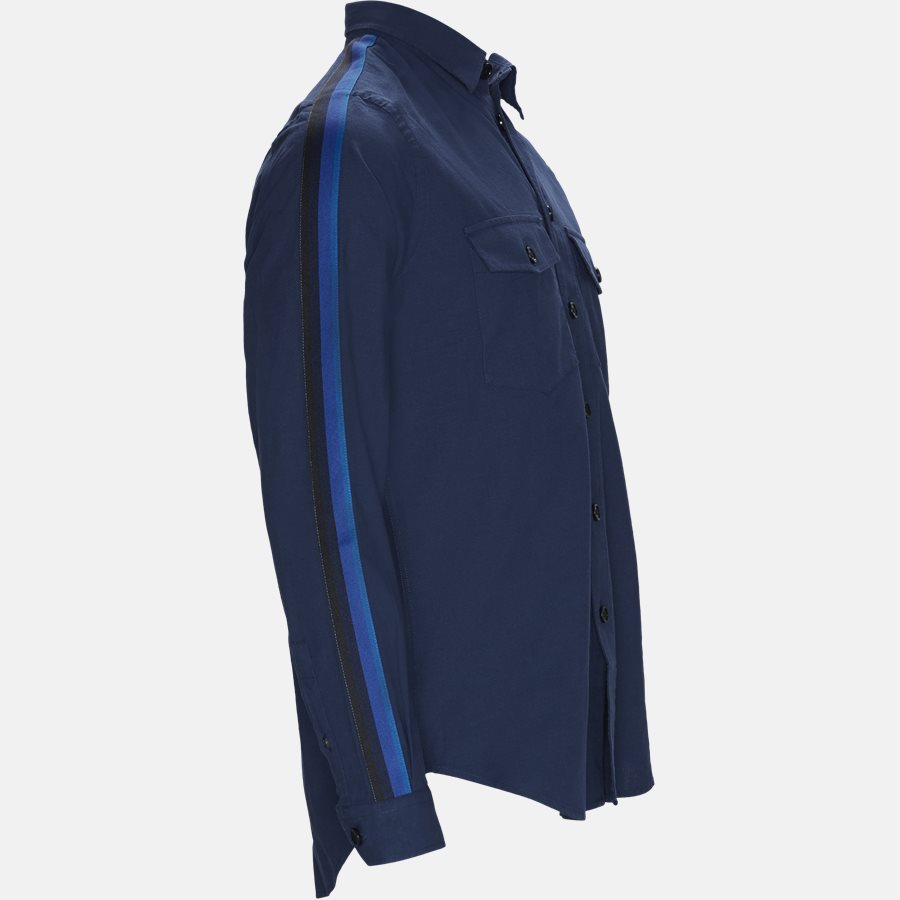 815R A20255 - Skjorter - Casual fit - BLUE - 4