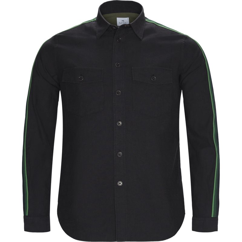 PS by Paul Smith Casual fit 815R A20255 Skjorter Grey Billede af PS by Paul Smith Casual fit 815R A20255 Skjorter Grey