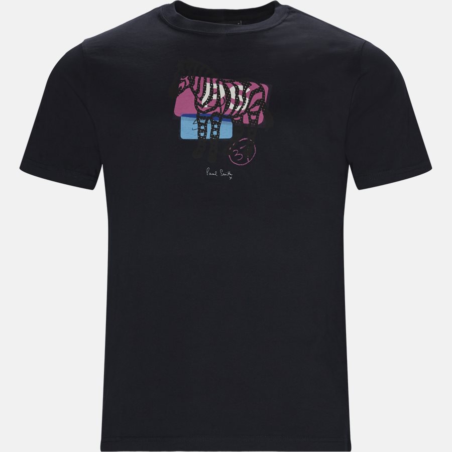 11R P1026 - T-shirts - Regular fit - NAVY - 1