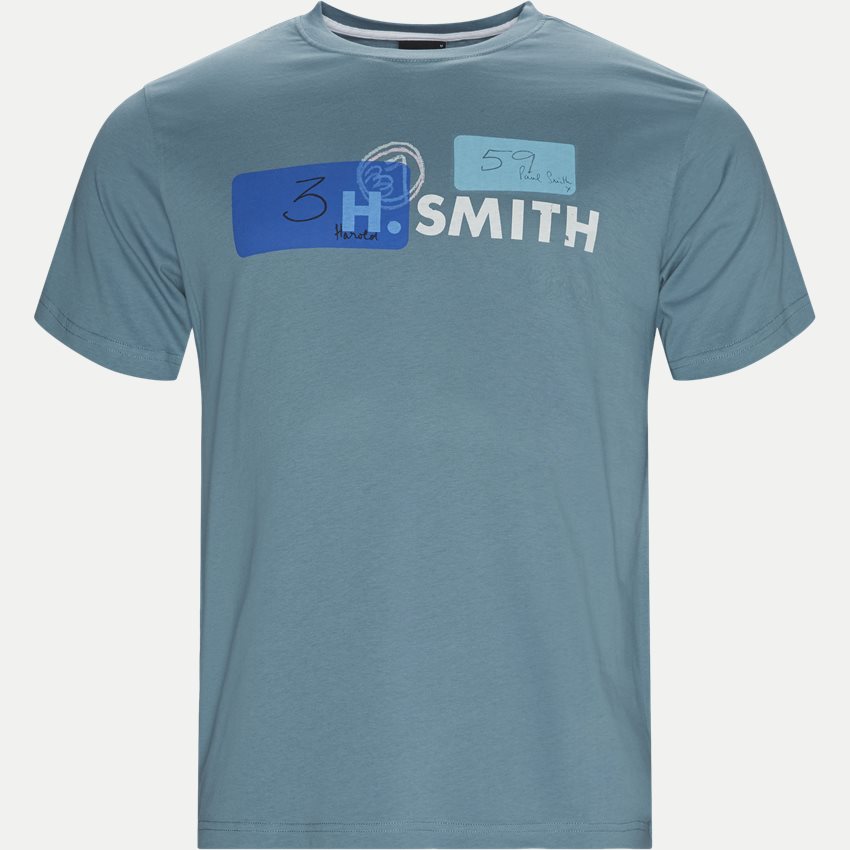 PS Paul Smith T-shirts 11R P1030 AQUA